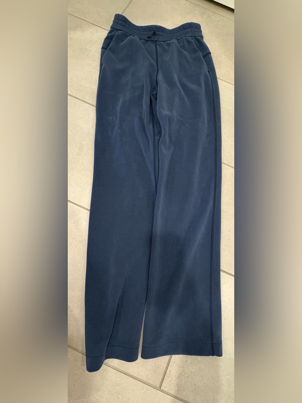 lululemon Navy Wide-Leg Pants